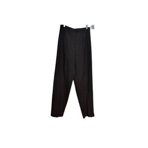 Vintage Charter Club Black High Waist Trousers Dress Pants  Pants Petite 6P